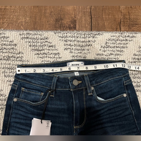 PAIGE Verdugo Ankle Darton Distressed jeans - Picture 4 of 10